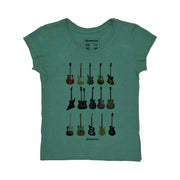 Recotton Women's T-shirt - Guitar Types