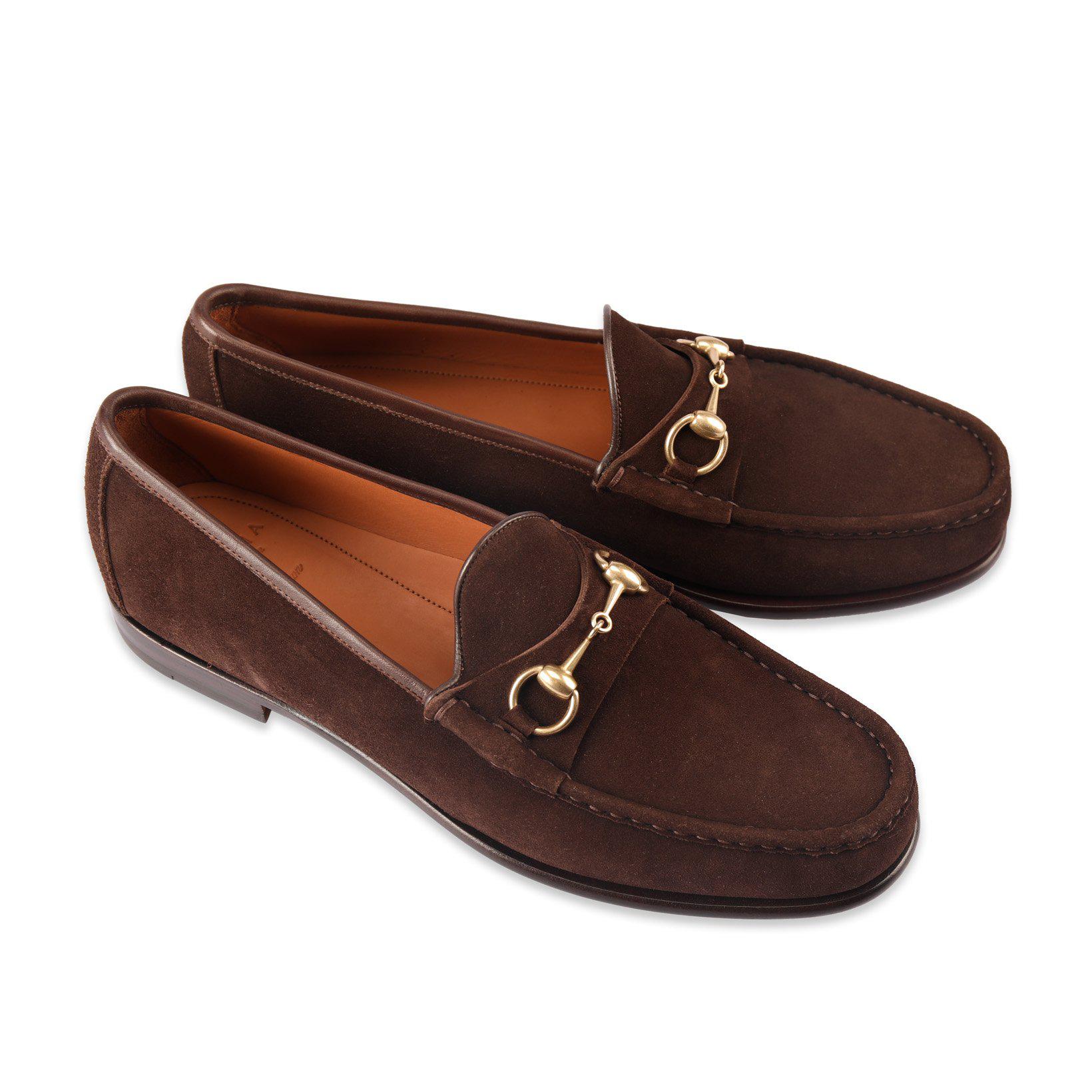 horsebit moccasins