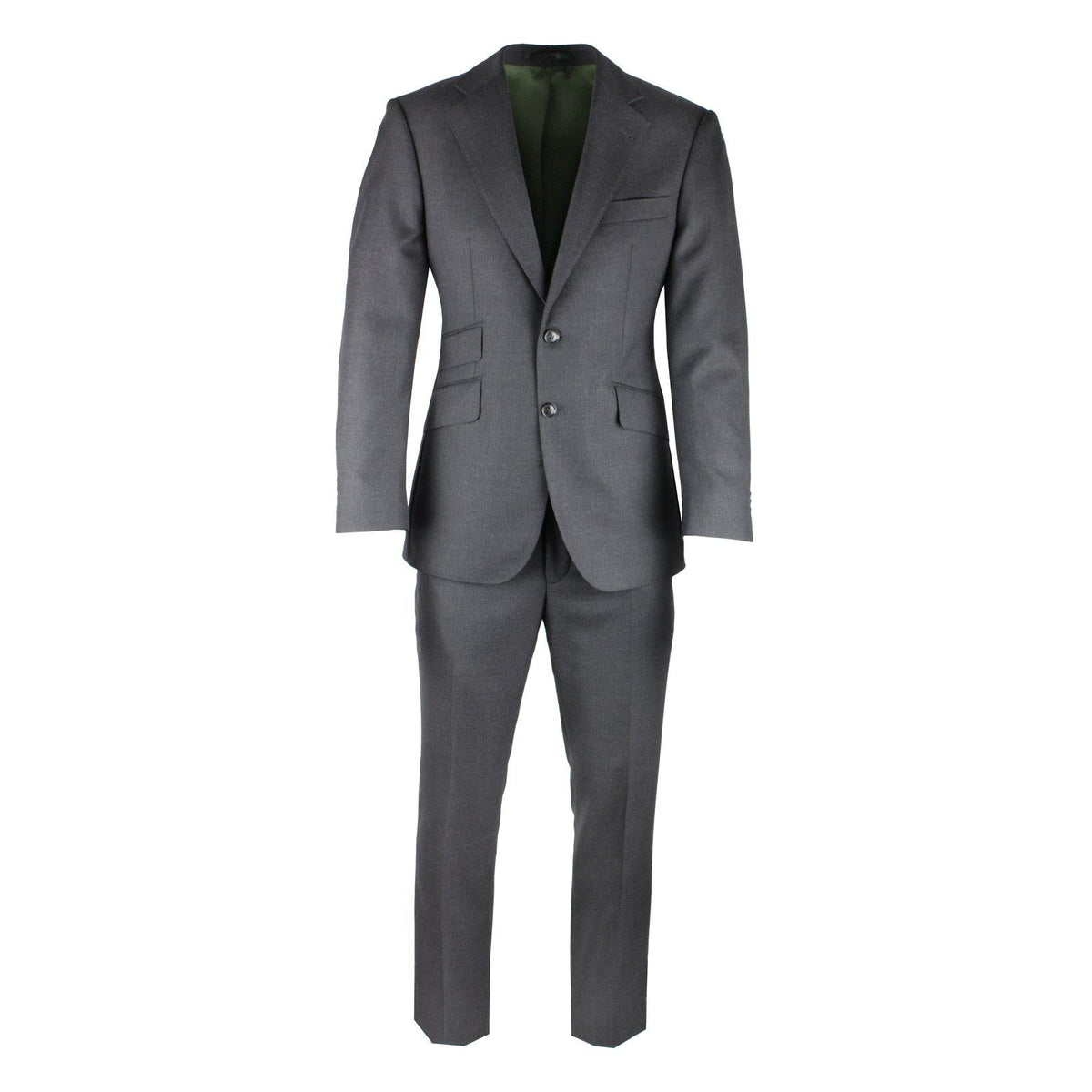 New wool suit - Conrad Hasselbach Shoes & Garment