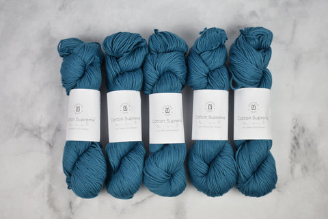 Cotton Supreme by Universal Yarn - #627 Sky Surf - 100% Cotton
