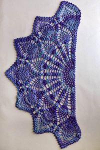 peacock shawl