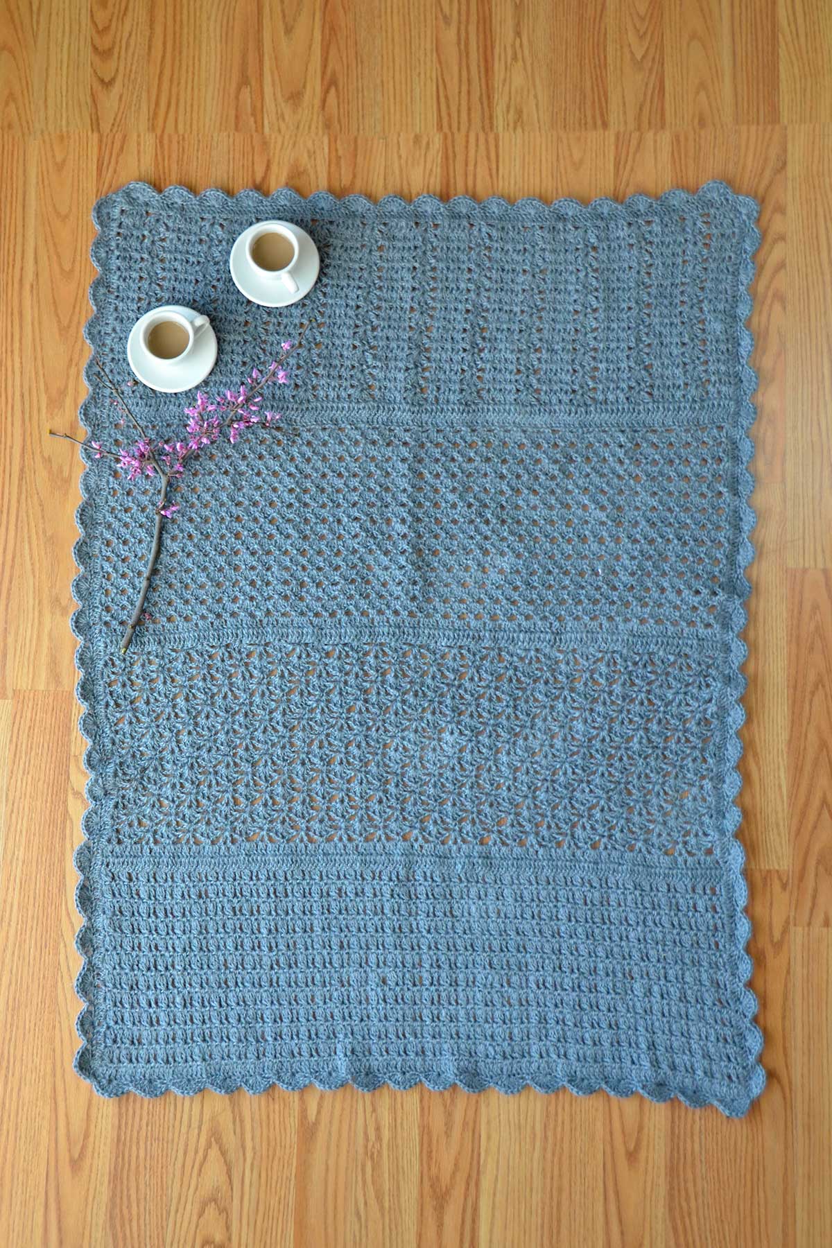 Barefoot Crochet Rug – Universal Yarn