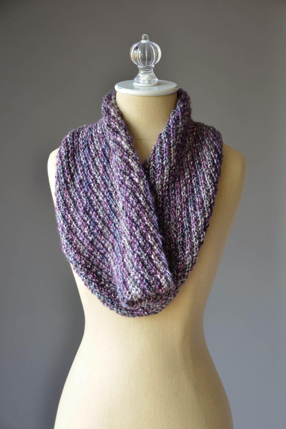 Free Cowl Knitting Patterns for Beginners Knitfarious