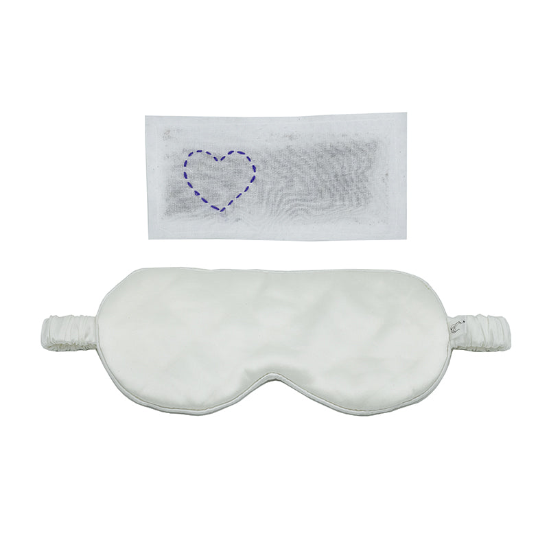 organic silk sleep mask