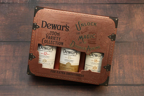 Dewars 20cl Pack