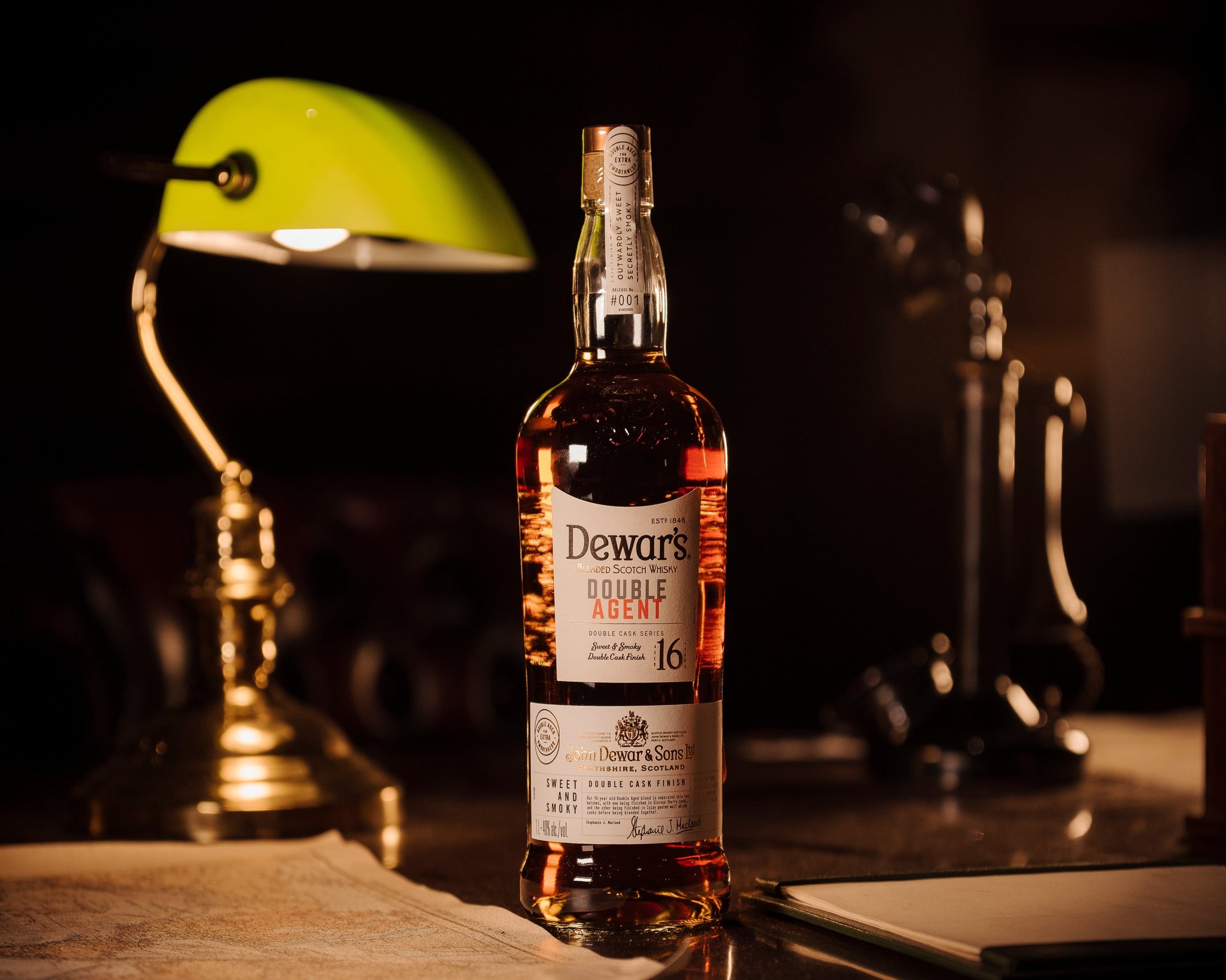 Dewar's - Double Double 32 Year Old Blended Scotch Whisky - Bowery