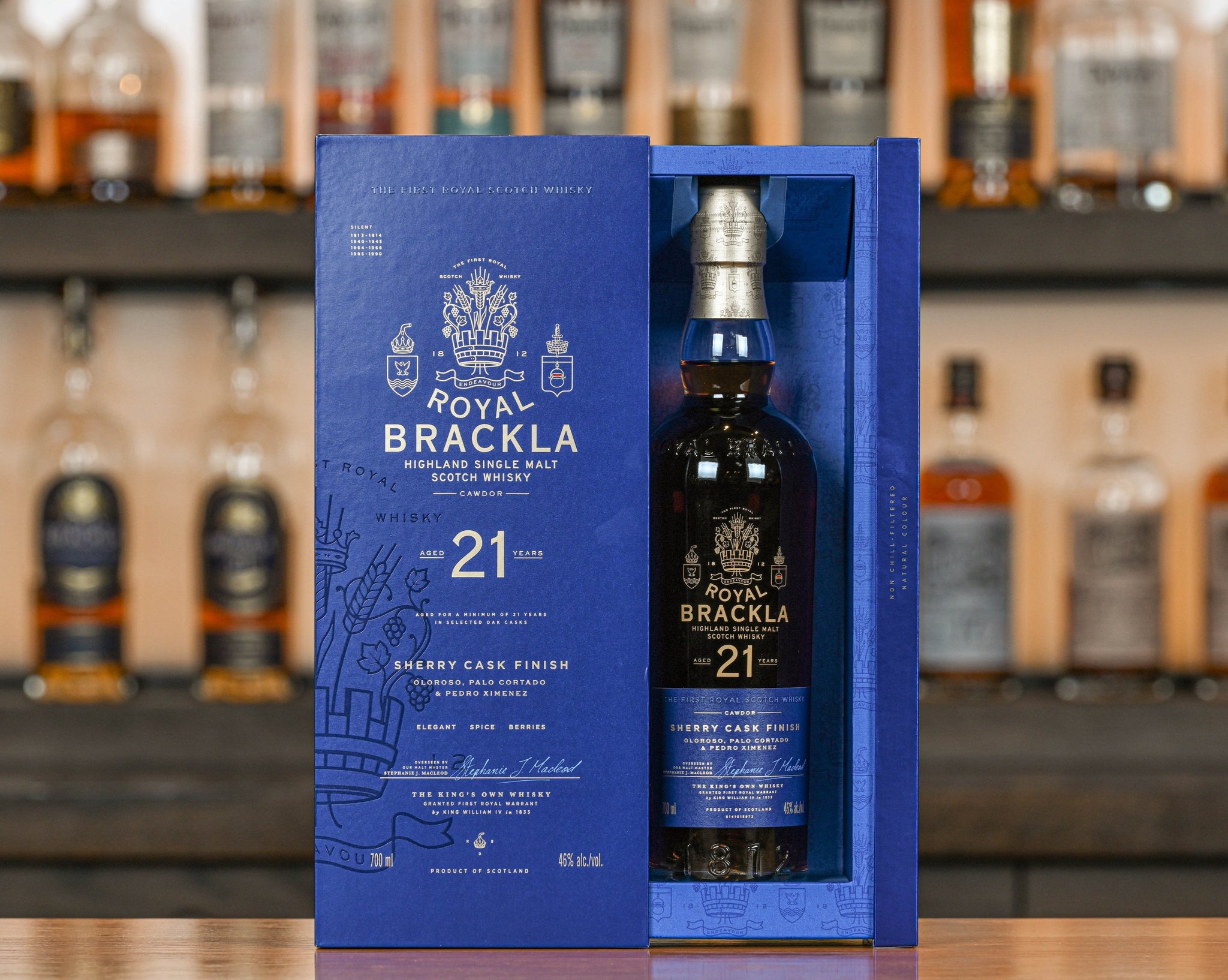 Royal Brackla 15 Year Old Exceptional Cask – Dewar's Aberfeldy