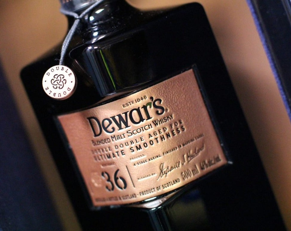 Dewar's 'Double Double' 21 year old whisky – Dewar's Aberfeldy