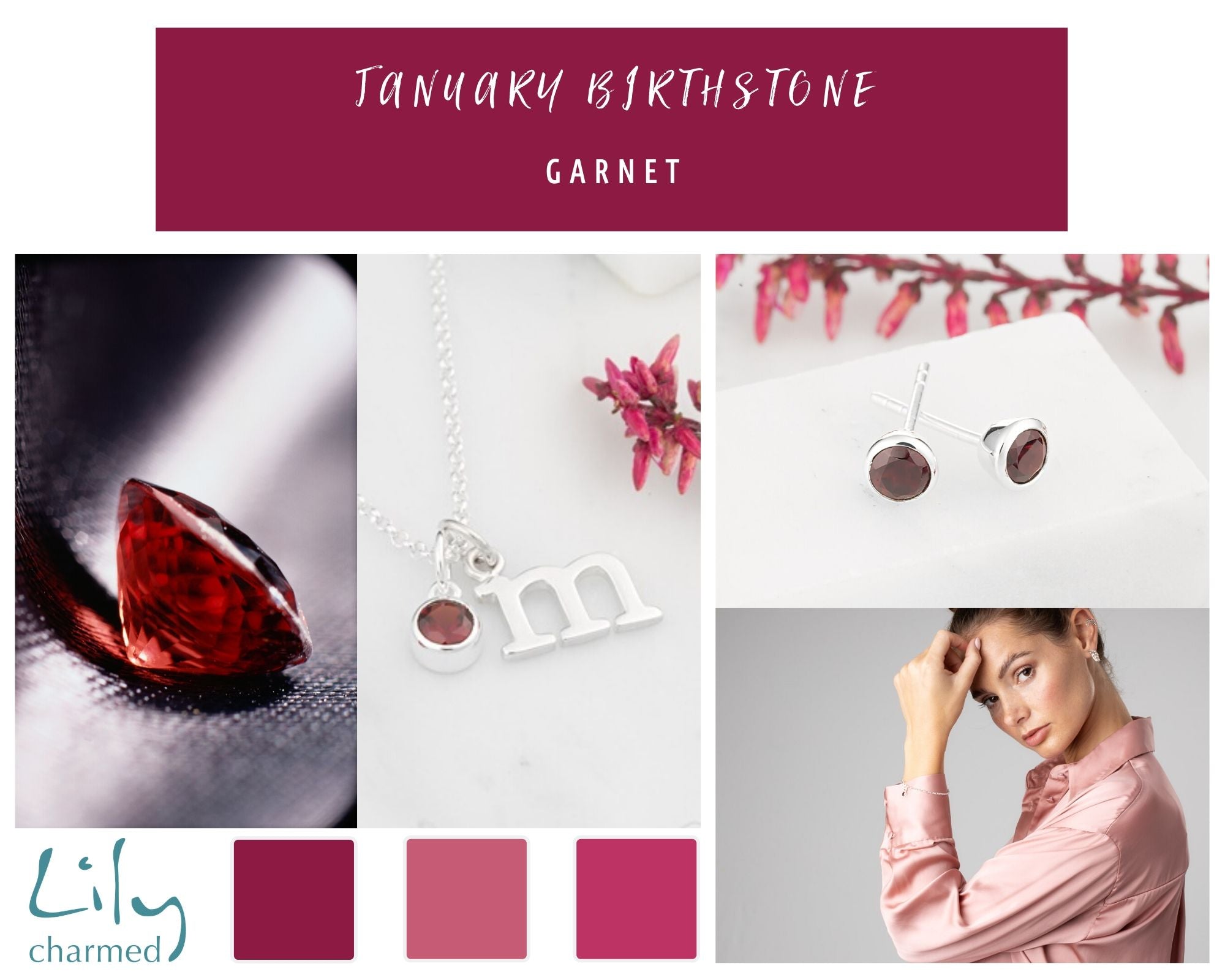 Garnet January Birthstone