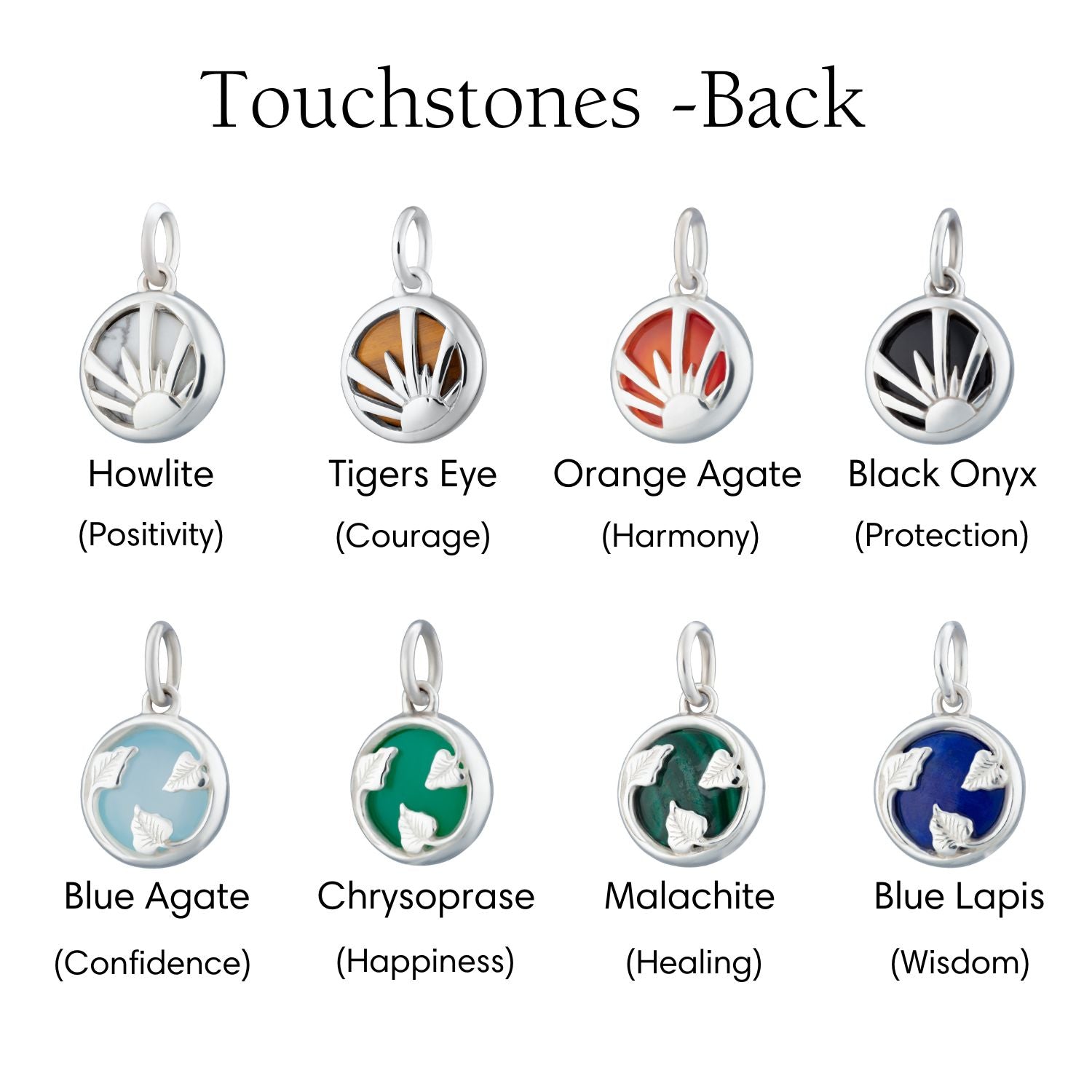 Healing Stone Charms