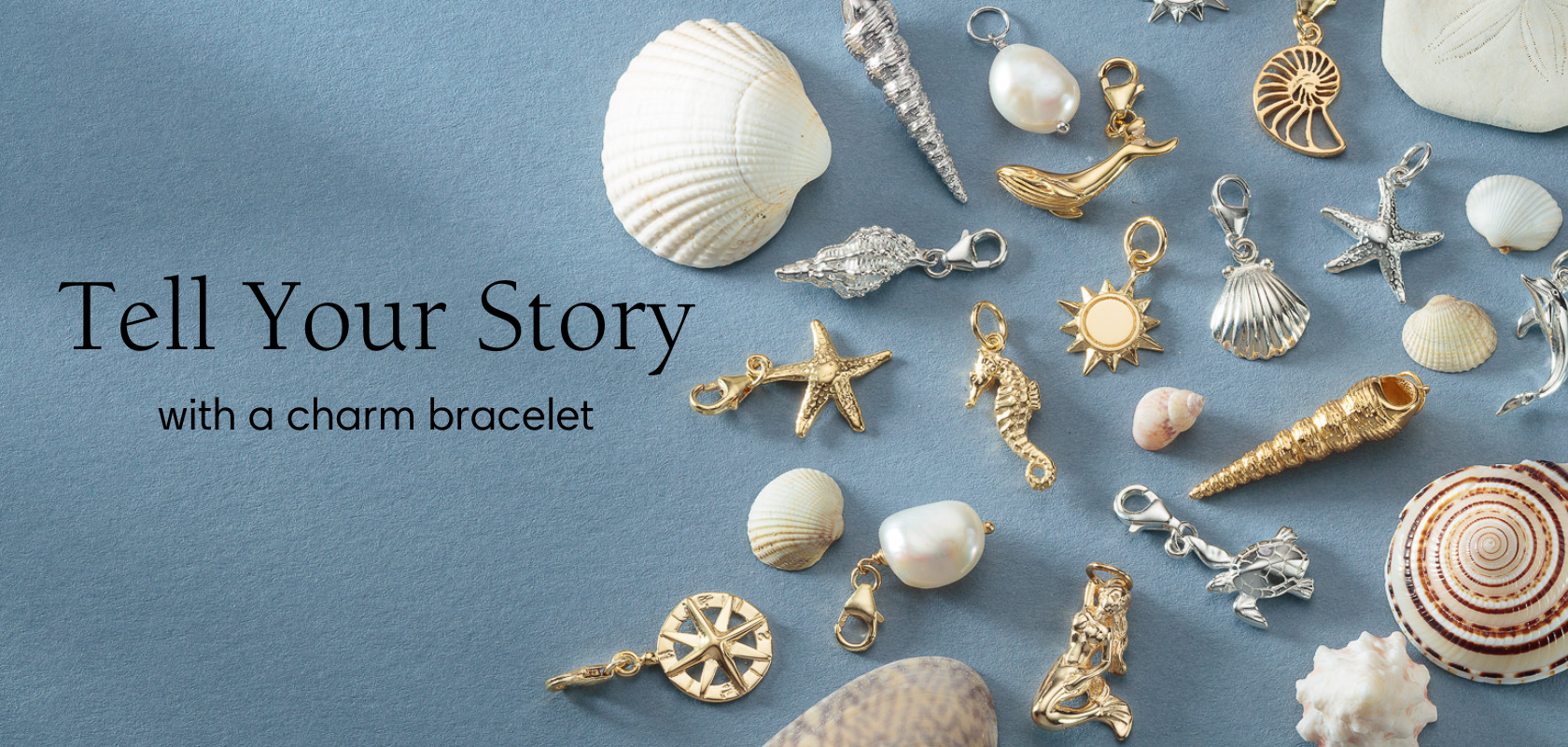 Tell Your Story with Charms on a charm bracelet | Lily Charmed