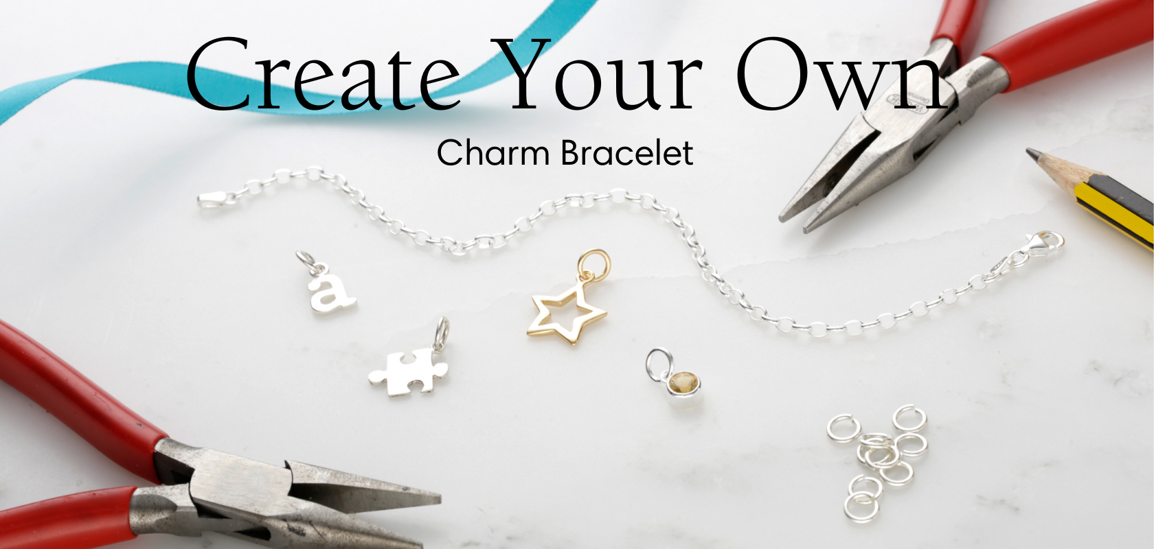 How to Create Your Charm Bracelet