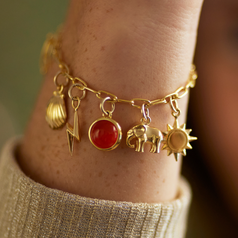 So erstellen Sie ein Charm-Armband | Lily Charmed