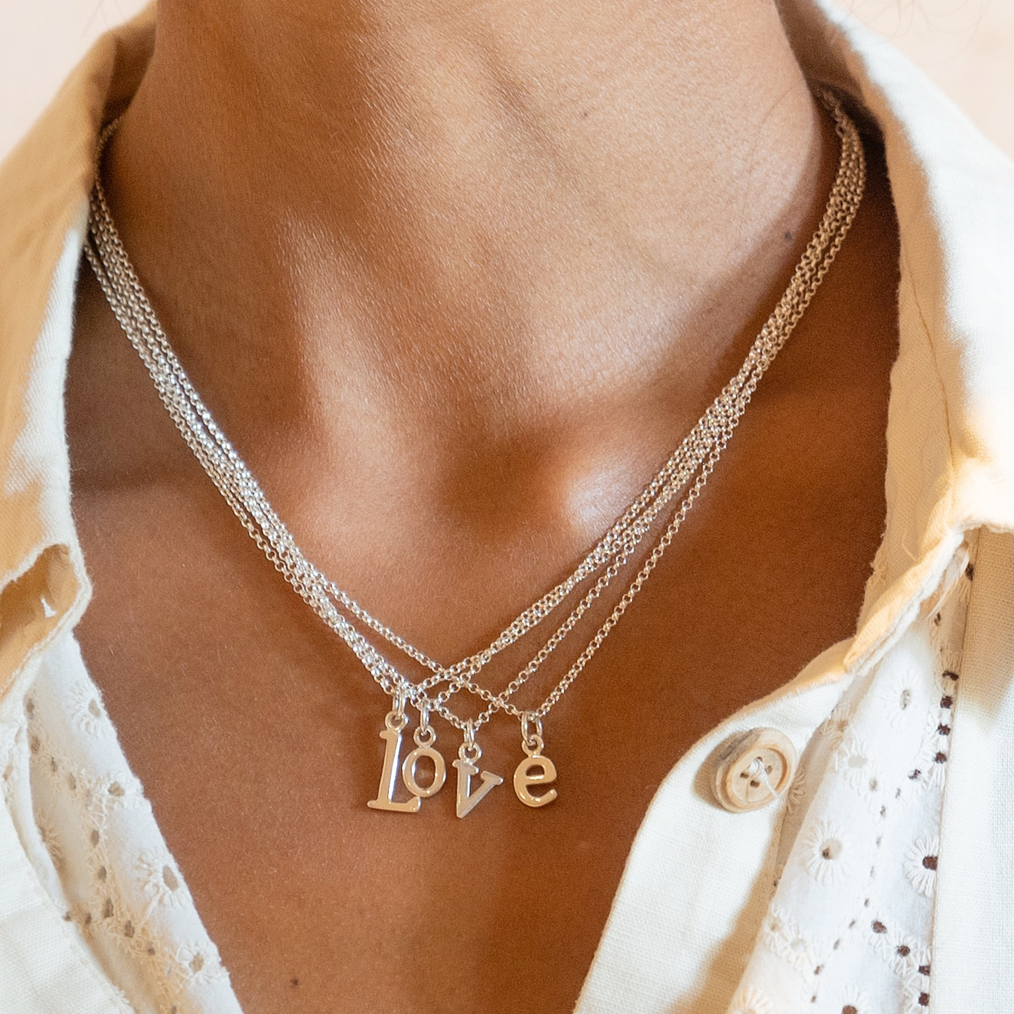 Love Necklace by Lily Charmed