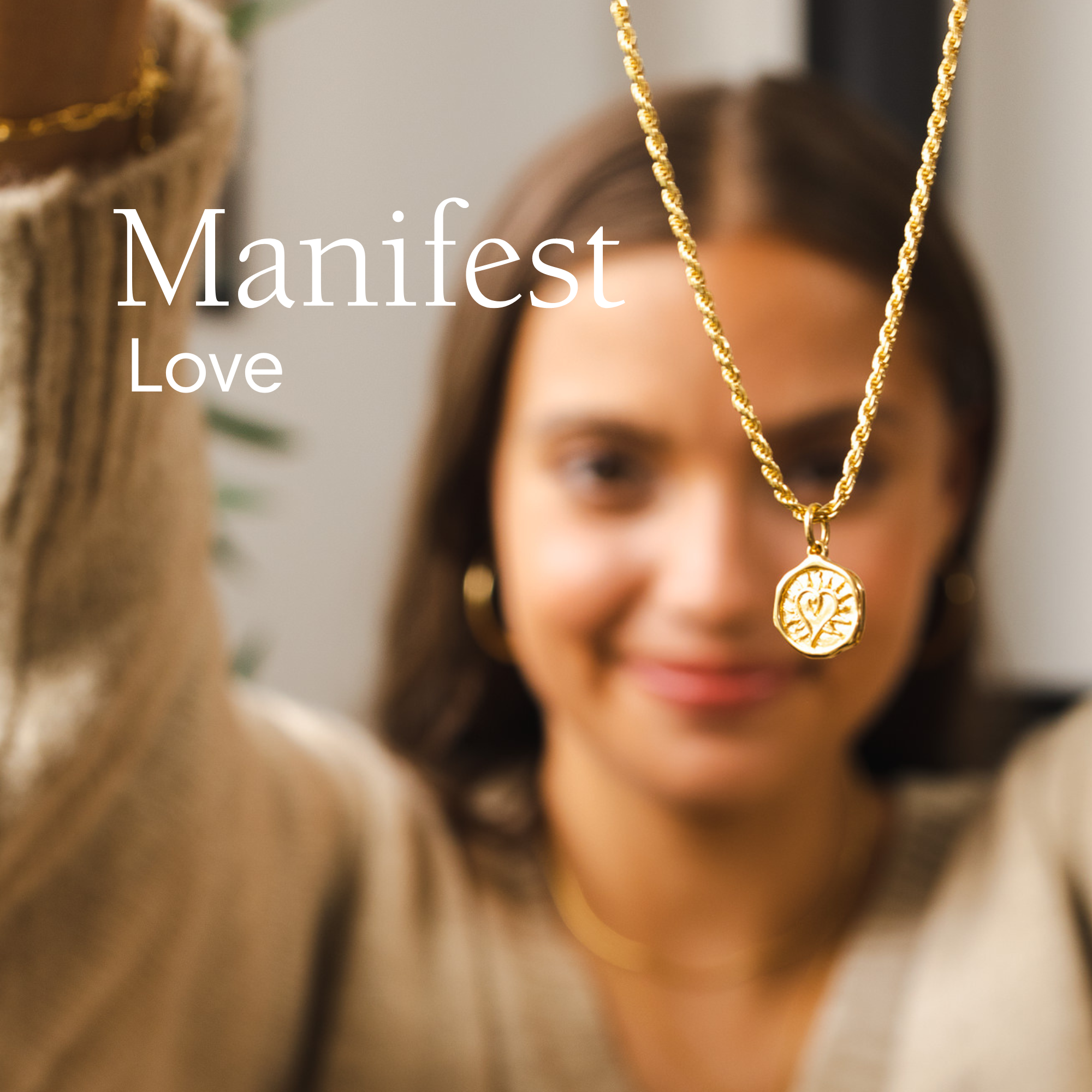 Manifest Love Necklace