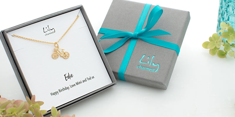 Lily Charmed | Unique Sterling silver jewellery designed in the UK