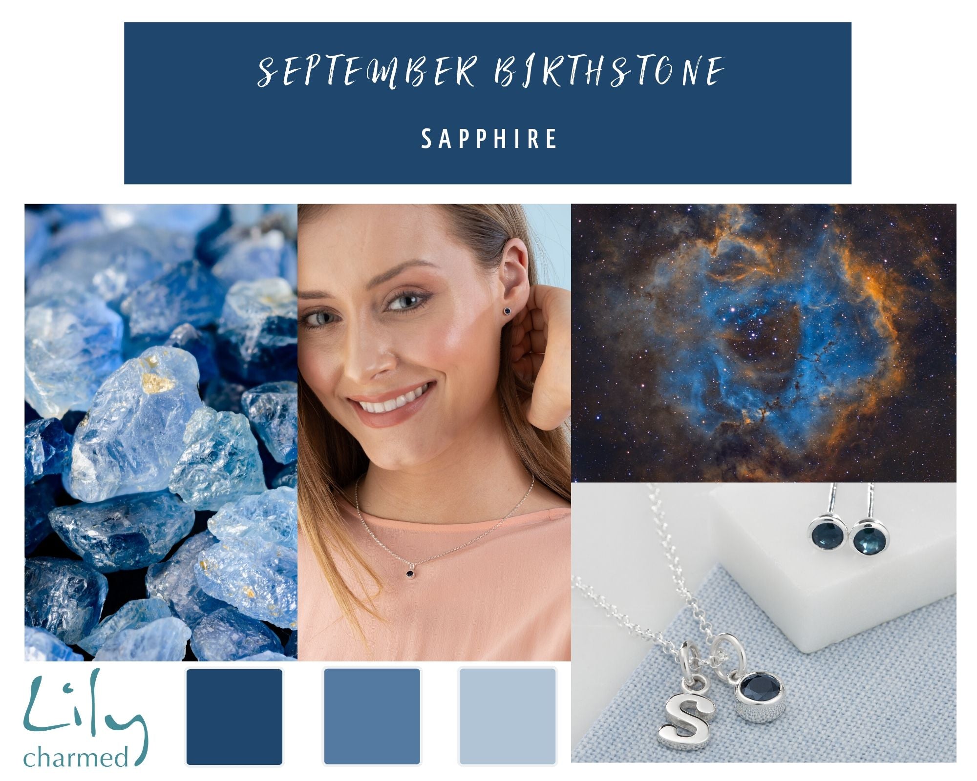 Sapphire September Birthstone