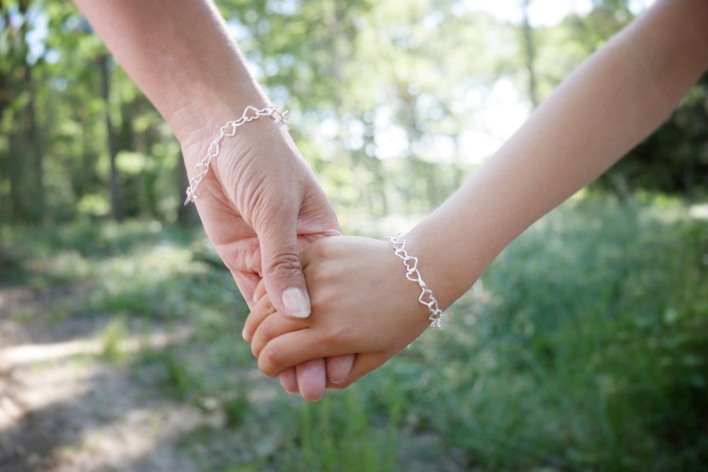 Heart Bracelets | Lily Charmed