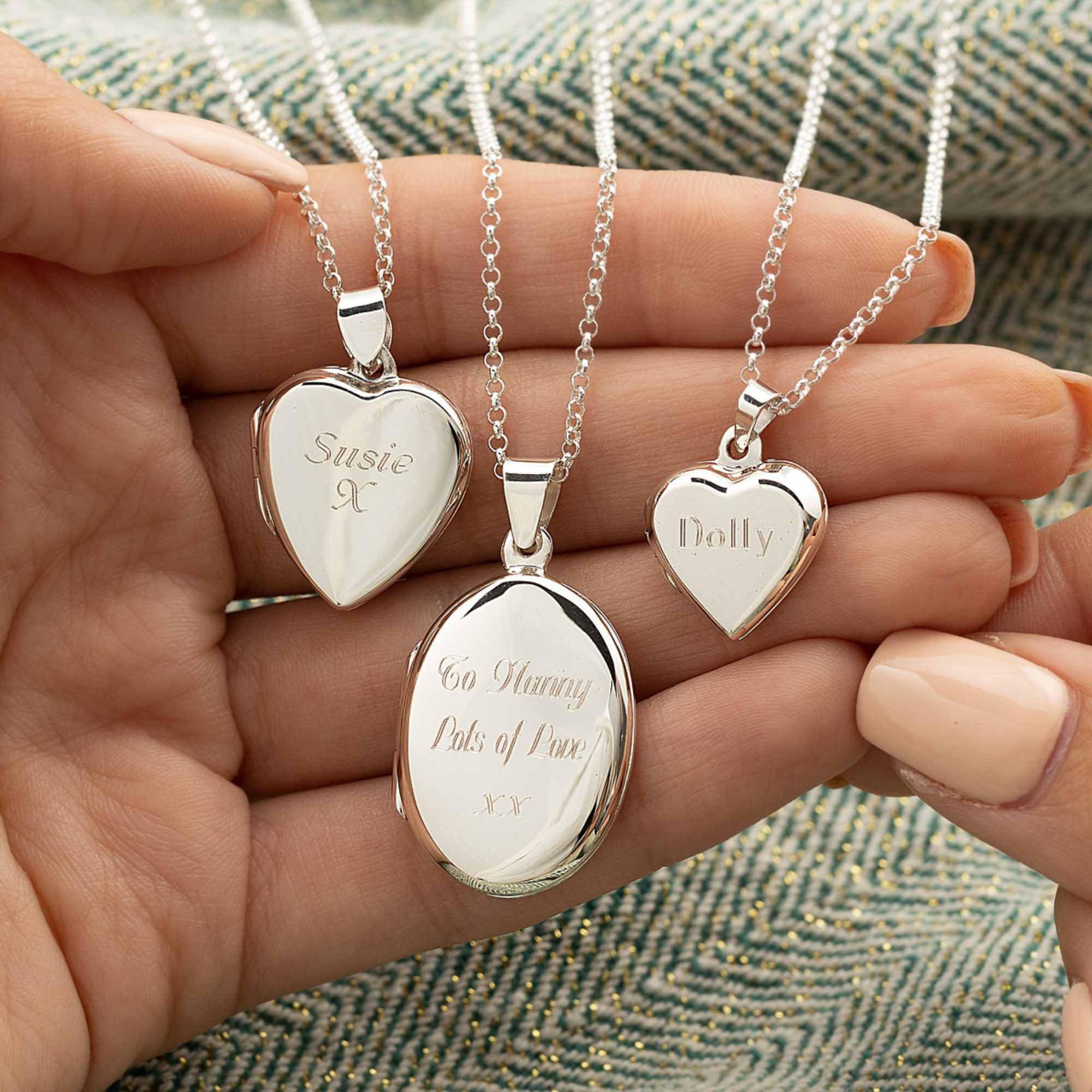 Engraved Lockets