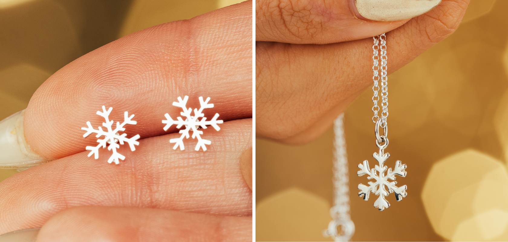 Bijoux flocon de neige par Lily Charmed