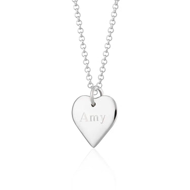 Louis Heart Locket  Engraved and Photo Personalized – Roro Arabia