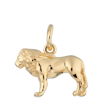 Gold Charm Gold Plated Charms (41x36mm) G9281