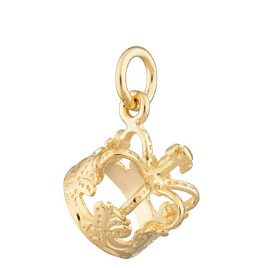 Gold Plated Alphabet Charm