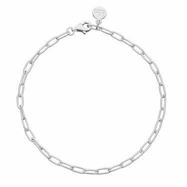 Chunky Sterling Silver Rope Bracelet with Heart Charm – HappyGoLicky Jewelry