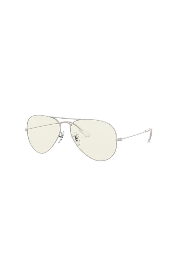 Opheldering Verzadigen Sloppenwijk Ray Ban - Aviator Large Metal in Light Grey size 58 with Photo Grey/Bl –  Blue Ox Boutique