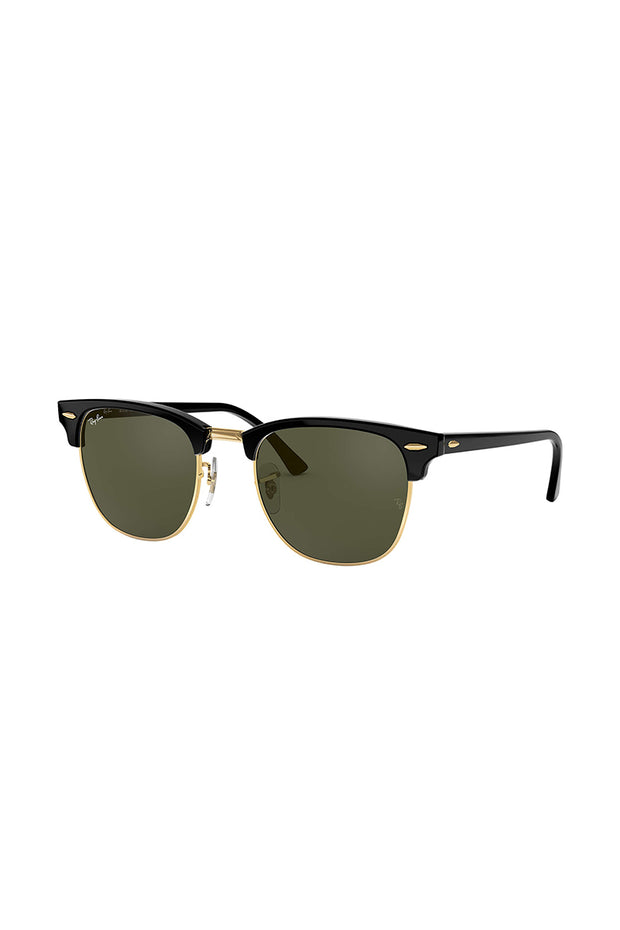 Kruis aan charme paling Ray Ban - Clubmaster Classic Black in Arista size 51 with g-15 Green A –  Blue Ox Boutique