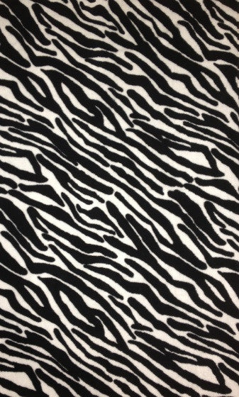 zebra print towels