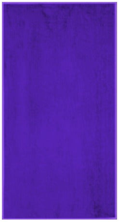 purple beach towel