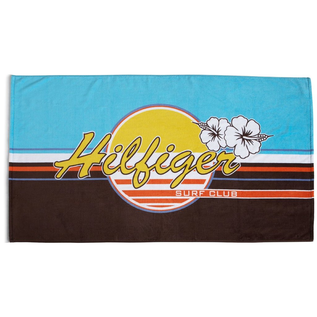 hilfiger beach towel