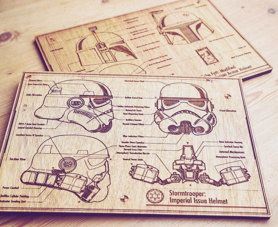 star wars placemat