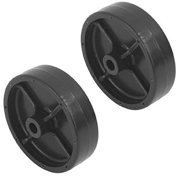 2-Pack MTD 134L670G382 (1994) Lawn Tractor Deck Wheels Compatible Replacement