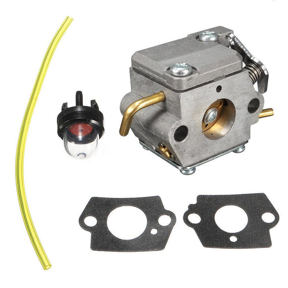 Compatible Carburetor With Fuel Lines For Craftsman 316292620 2 Cycle