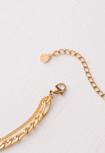 Load image into Gallery viewer, Freedom Layered Gold Necklace