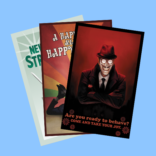 The Best and Most Comprehensive We Happy Few Joy Posters