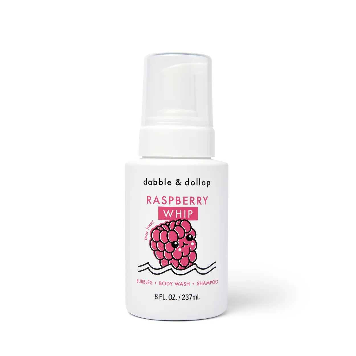 Raspberry Foaming Bubble Bath, Body Wash & Shampoo