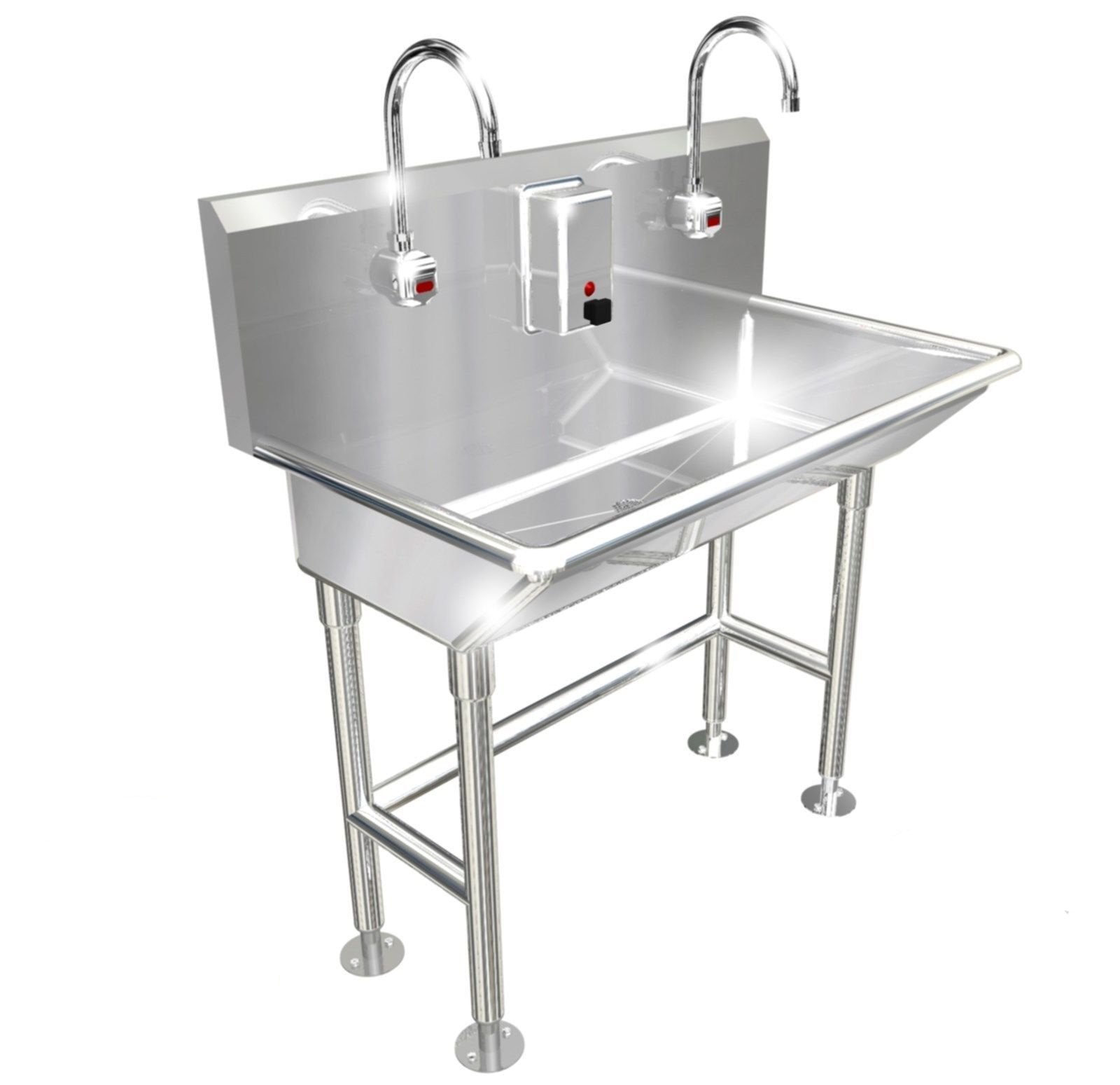 Commercial Stainless Steel Sink Free Standing 36 Best Sheet