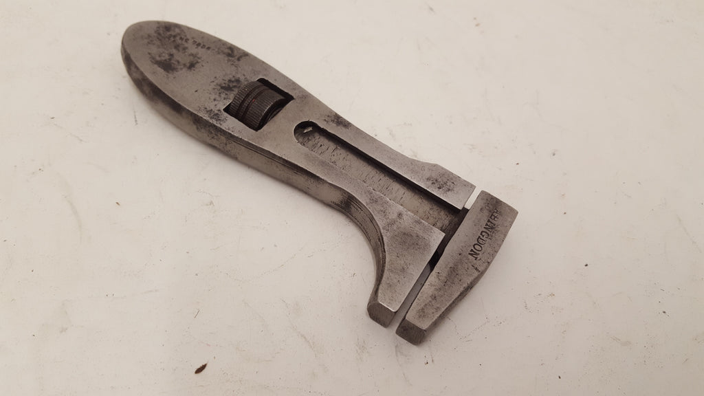 antique adjustable wrench