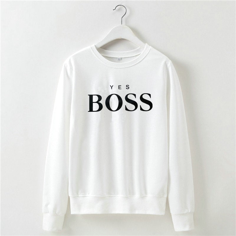 yes boss t shirt