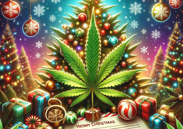 Regali Natale cannabis