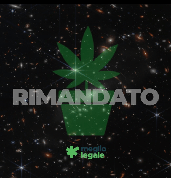 Voto cannabis rinviato