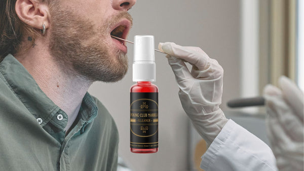 Kleaner spray antu-THC saliva