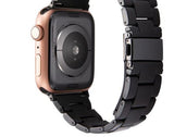 Resin Watch Strap For Apple Watch Black