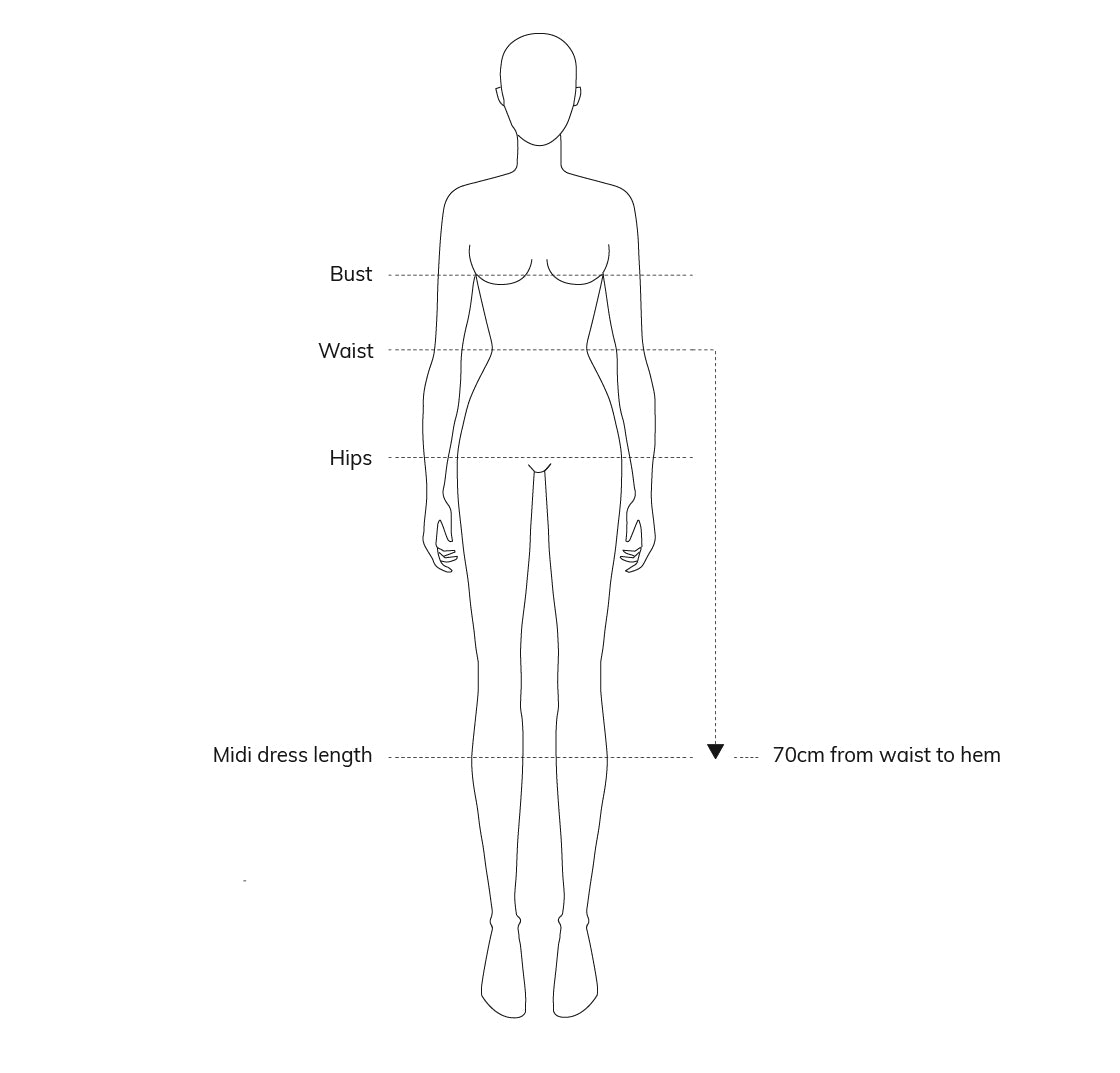 Size Chart Midi