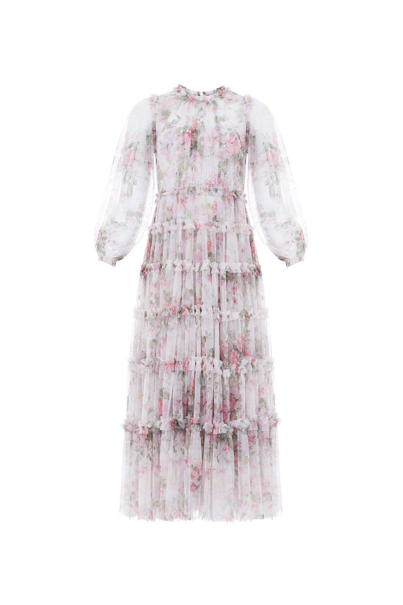 Floral Swan Ballerina Dress | UK Needle & Thread Holding LTD