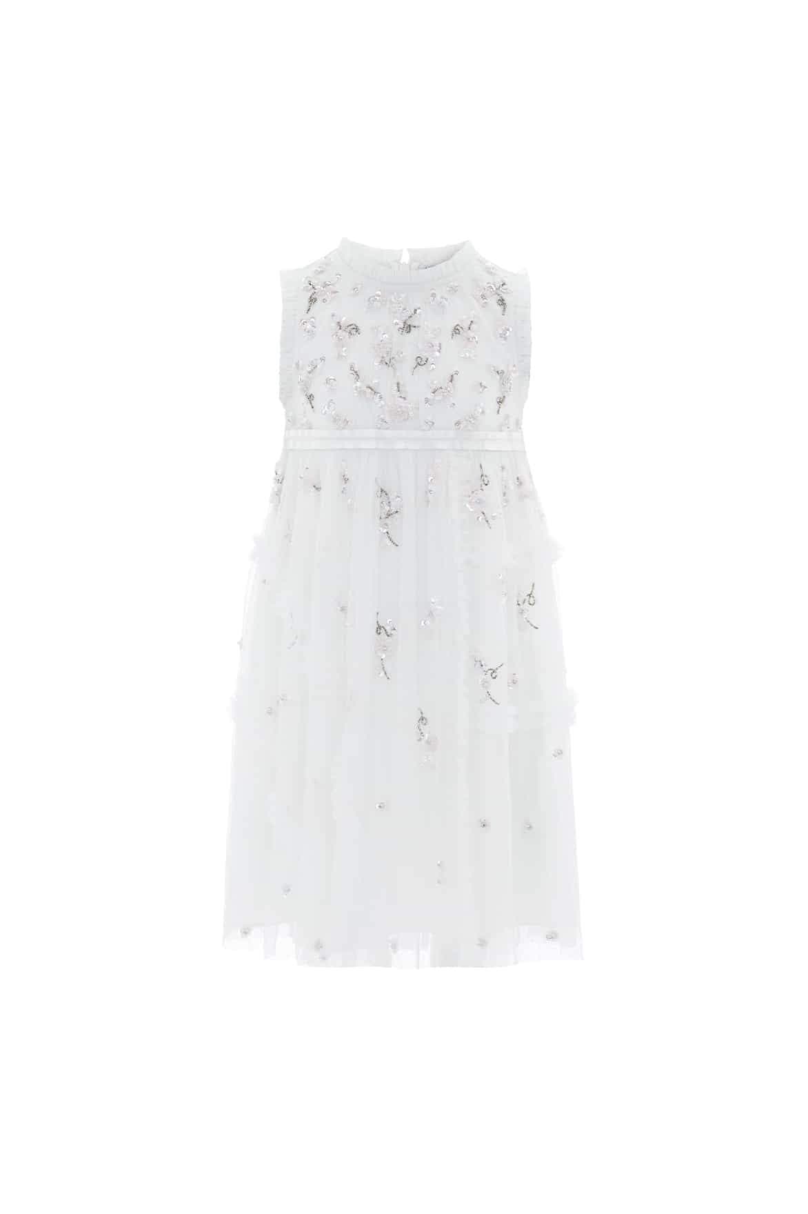 ivory kids dress