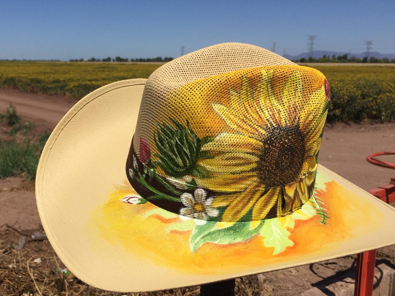 SOMBRERO VAQUERO DENVER, GIRASOL